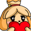 Isabelle Discord Emoji | Nep jr's server