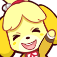 isabelleHi custom emote from Nep jr's server