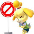 IsabelleStop custom emote - Nep jr's server