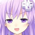 NepgearSmug Discord sticker - Nep jr's server