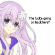 Nepgear Discord sticker - Nep jr's server