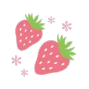 strawberries
