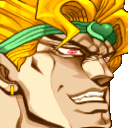 Diotriggered animated emote - Anime Sekai