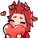 bnhakirishimaheartlove