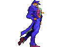 Jotarowalk animated Discord emote - Anime Sekai