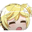 nagisapoof animated emote | Anime Sekai