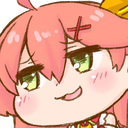 MikoSmug Discord sticker from Anime Sekai