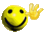 WAVEY animated emote from Anime Sekai
