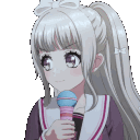 kurumiConcern animated emote from Anime Sekai