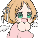 miikoAngel animated emote | Anime Sekai