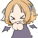 miikoDevil animated Discord emote from Anime Sekai