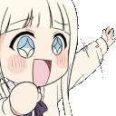 noaaaaaWave animated emote | Anime Sekai