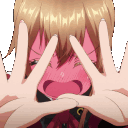 kyokoNono animated GIF emoji from Anime Sekai