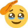 faceholdingbacktears