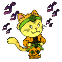 zameow animated emote | Anime Sekai