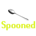 spooned