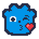 kiss Discord emoji