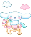 009Cinnamoroll_Horse
