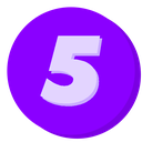 Five Discord emoji
