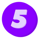 Five