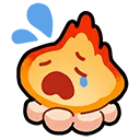 Flamey_Sad
