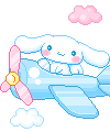 009Cinnamoroll_Plane