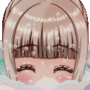 kurumiBubbles animated GIF emoji | Anime Sekai