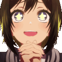 mahoKirakira animated emote from Anime Sekai