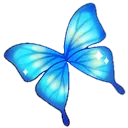 BrightBlueButterfly