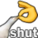 shut