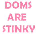 domsarestinky