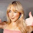 sabrinathumbsup
