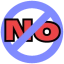 no