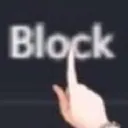 blocked blocked