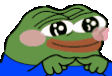 peepoShy