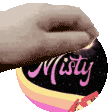 cb_misty_pat Discord emoji