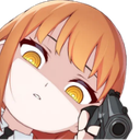 AE_makimaisaiming custom emote from Anime Emoji World | Emotes・Stickers