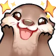 cute_otter_sparkles