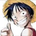 LuffyThumbsUp