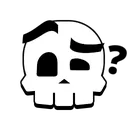 SkullConfused