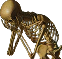 DM_sadskeleton Discord emoji