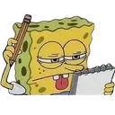 DD_Spongebob_Thinking