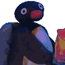 pingu_burn Discord emoji