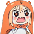 umaruAngryCry Discord emoji