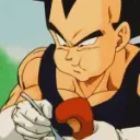 Vegeta_Eat