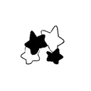 accblackandwhitestar