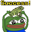 SuccessFrog Discord emoji