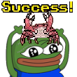 SuccessCrab Discord emoji