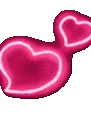 pinkglowheart