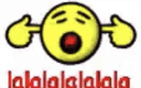 lalalala